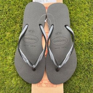 Havaianas Black Women's Slippers